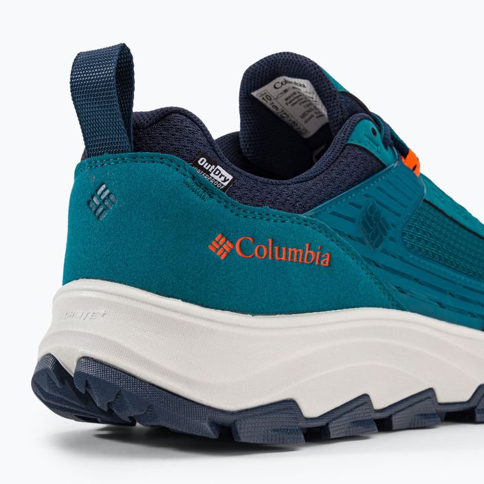 Columbia Hatana Max Outdry vyriški trekingo batai mėlyni 1982281317 9