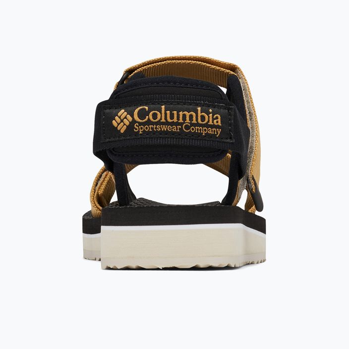 Columbia Via moteriški trekingo sandalai juoda ir smėlio spalvos 2027341010 11