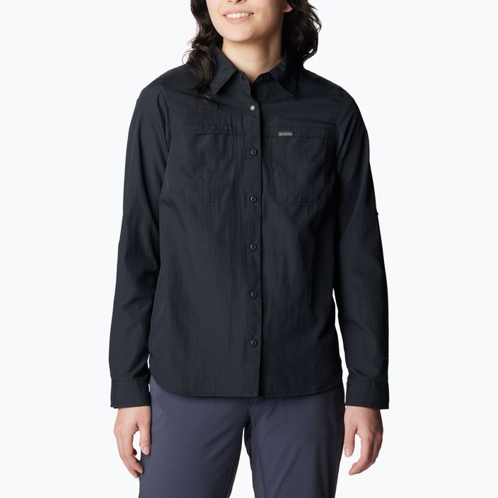 Columbia Silver Ridge 3.0 EUR moteriški marškinėliai black 2057661010