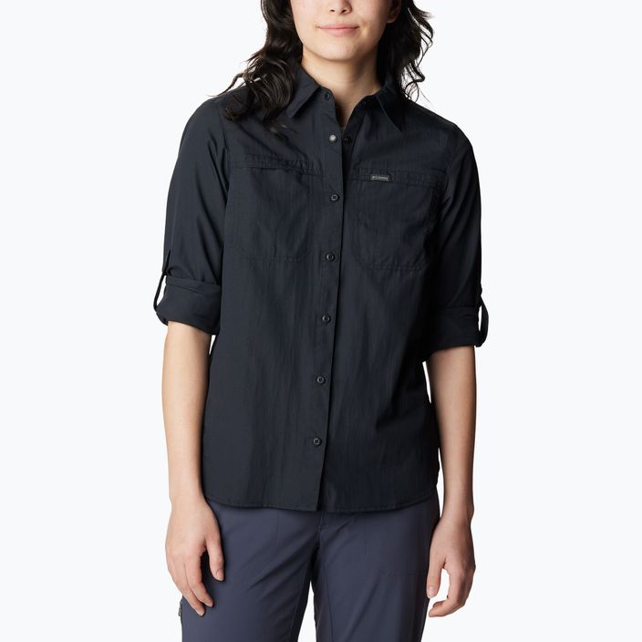 Columbia Silver Ridge 3.0 EUR moteriški marškinėliai black 2057661010 3