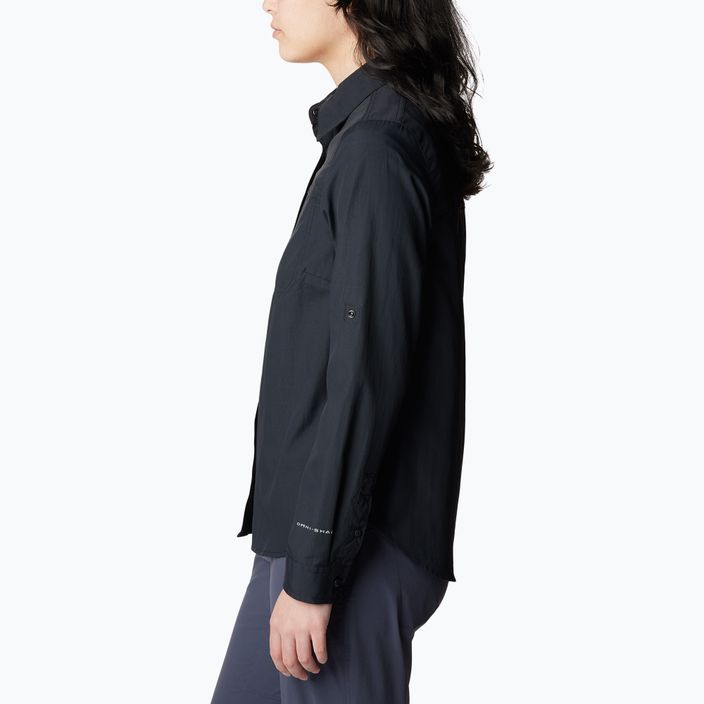 Columbia Silver Ridge 3.0 EUR moteriški marškinėliai black 2057661010 4