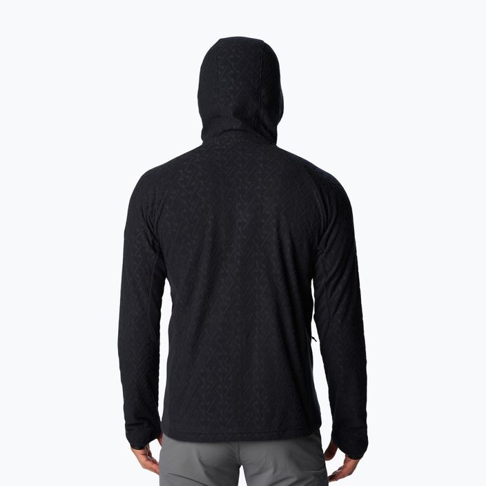 Vyriškas žygio džemperis Columbia Titan Pass 3.0 Hooded black 3