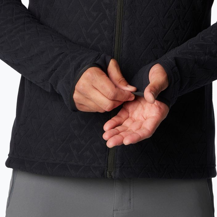 Vyriškas žygio džemperis Columbia Titan Pass 3.0 Hooded black 7