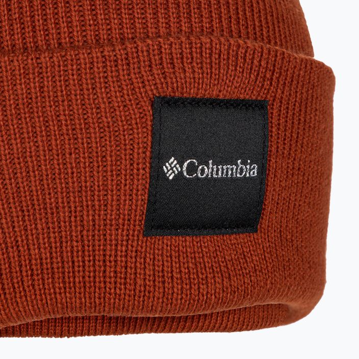 Columbia City Trek Heavyweight žieminė kepurė warp red 4