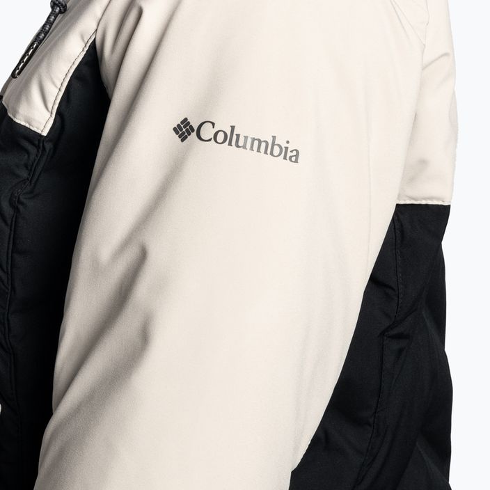 Moteriška pūkinė striukė Columbia Mountain Croo II Mid Down Jacket black/dark stone 10