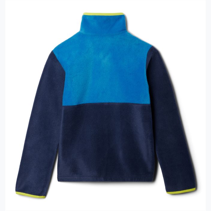 Vaikiškas žygio džemperis Columbia Back Bowl collegiate navy/bright indigo 2