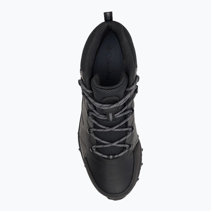 Columbia Peakfreak II Mid Outdry Leather black/graphite vyriški turistiniai batai 8