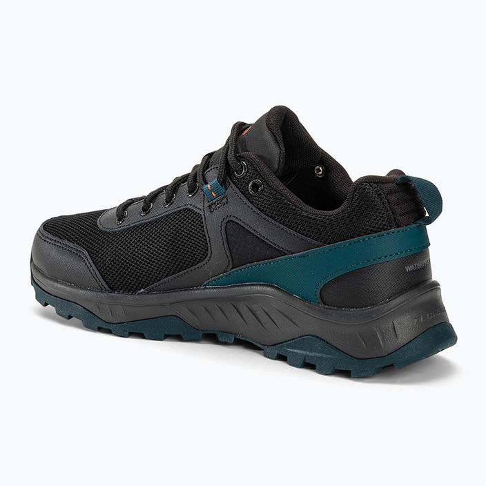 Vyriški turistiniai batai Columbia Trailstorm Ascend Wp black/night wave 3