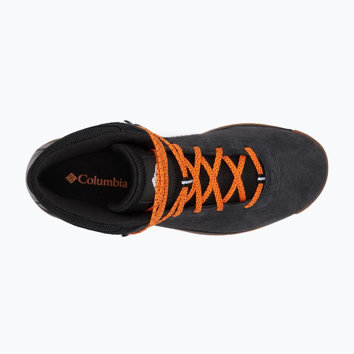 Columbia Newton Ridge BC vyriški žygio batai juodi/juodai oranžiniai 18
