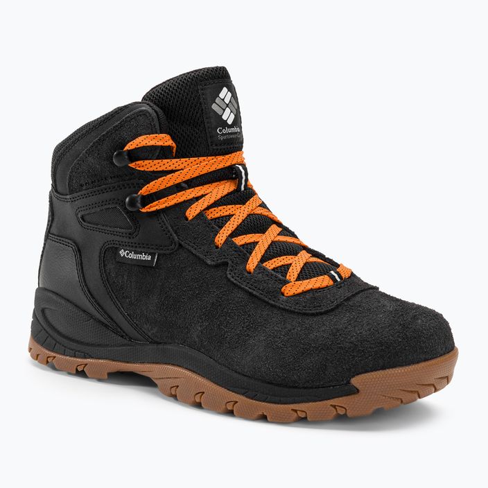 Columbia Newton Ridge BC vyriški žygio batai juodi/juodai oranžiniai