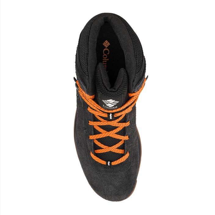 Columbia Newton Ridge BC vyriški žygio batai juodi/juodai oranžiniai 6