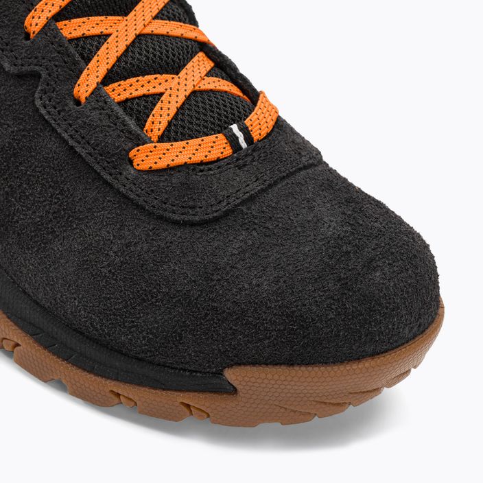 Columbia Newton Ridge BC vyriški žygio batai juodi/juodai oranžiniai 7