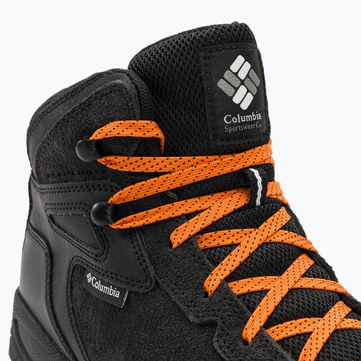 Columbia Newton Ridge BC vyriški žygio batai juodi/juodai oranžiniai 8