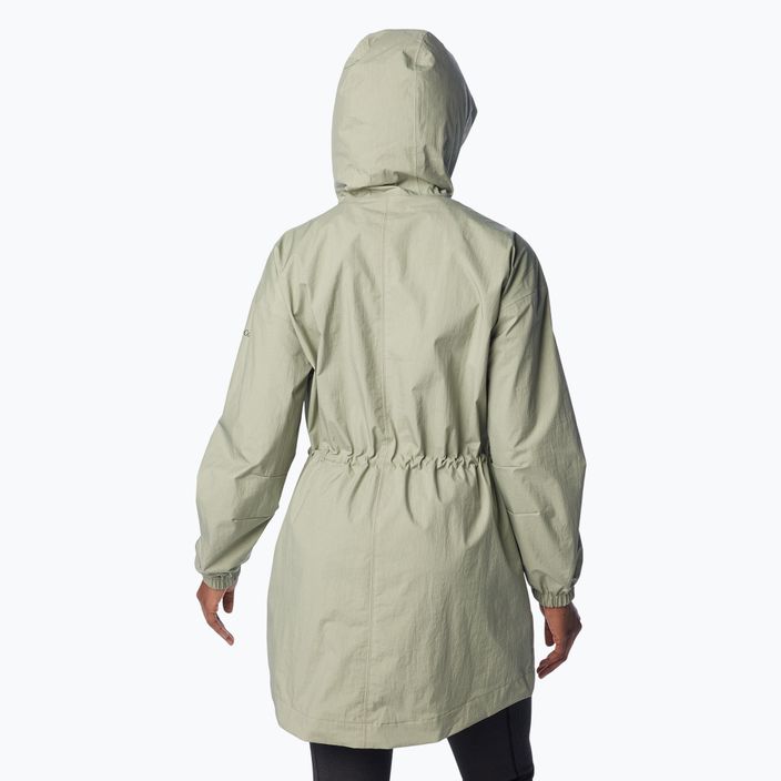 Moteriškas paltas nuo lietaus Columbia Splash Side safari crinkle 3