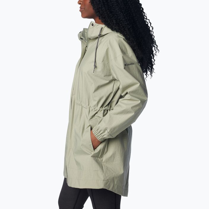 Moteriškas paltas nuo lietaus Columbia Splash Side safari crinkle 4