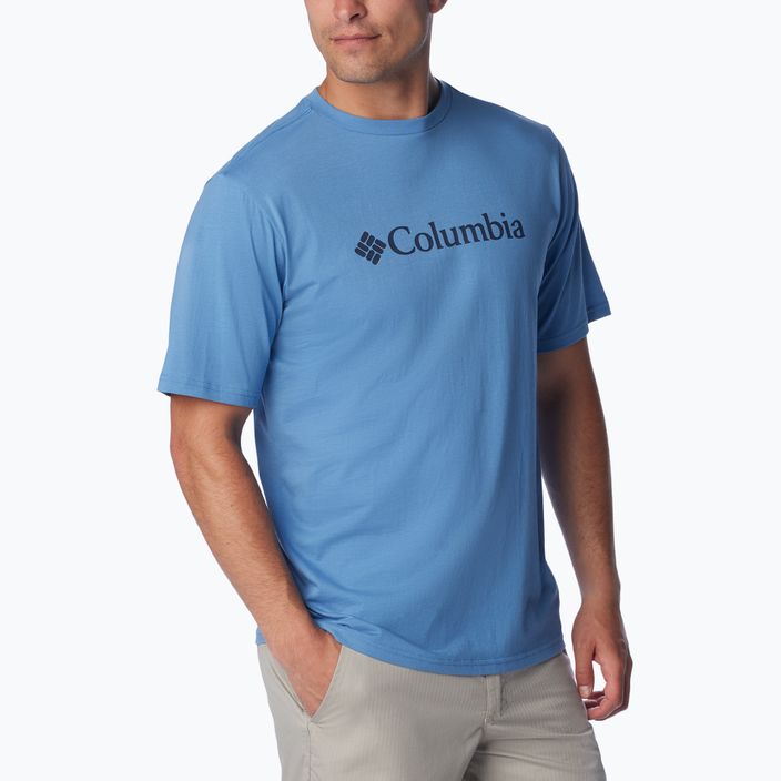 Vyriški marškinėliai Columbia CSC Basic Logo skyler/collegiate navy csc branded 2