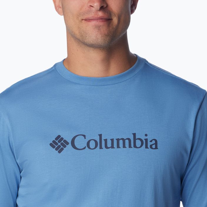 Vyriški marškinėliai Columbia CSC Basic Logo skyler/collegiate navy csc branded 5