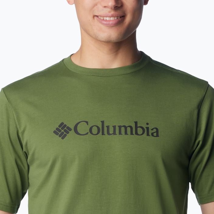 Vyriški marškinėliai Columbia CSC Basic Logo canteen/csc branded 5