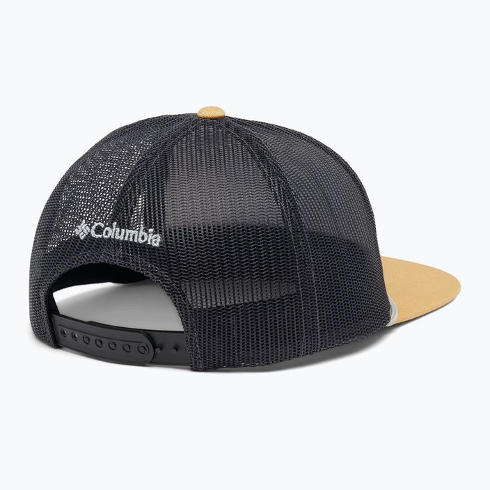 Kepuraitė su snapeliu Columbia Columbia Flat Brim Snap dark stone/light camel/west fish 2