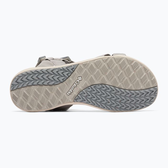 Moteriški sandalai Columbia Globetrot flint grey/sea salt 15