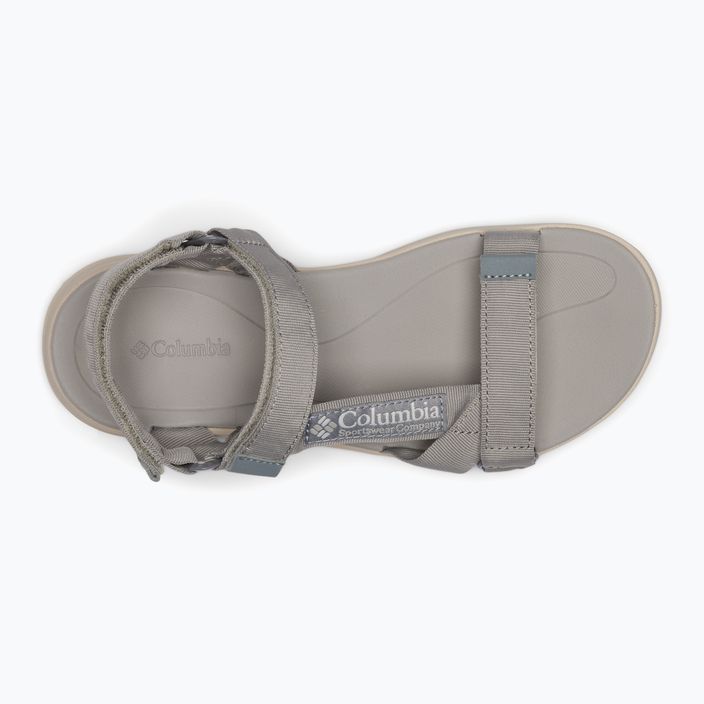 Moteriški sandalai Columbia Globetrot flint grey/sea salt 16