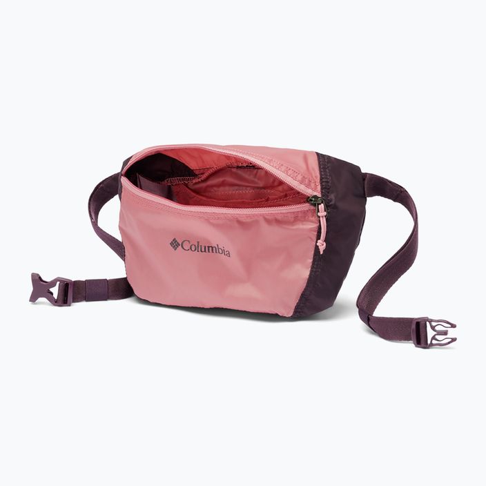 Rankinė ant juosmens Columbia Lightweight Packable Hip 2 l pink agave/ moonvista 3