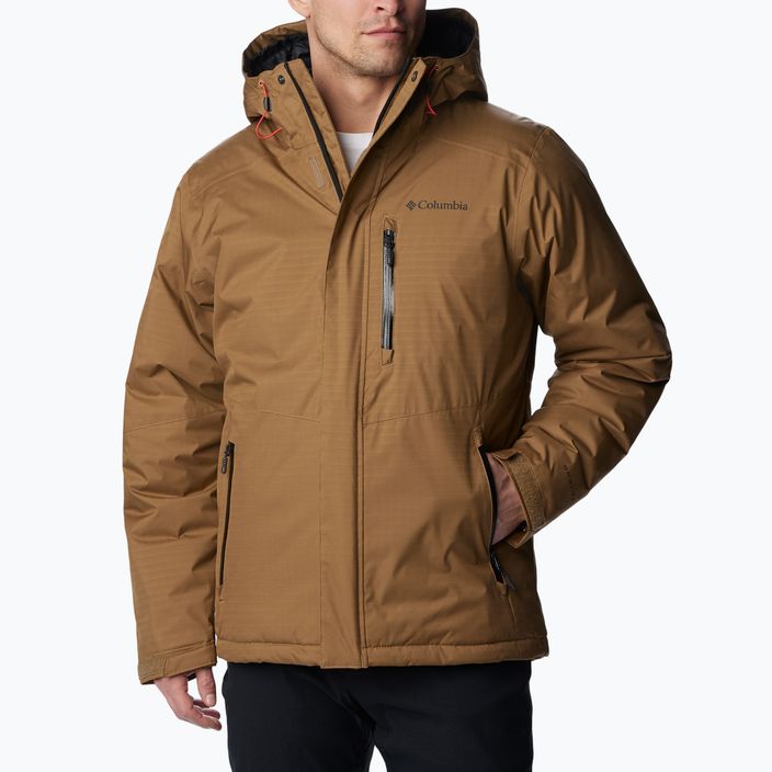 Columbia Oak Harbor II Insulated delta vyriška pūkinė striukė