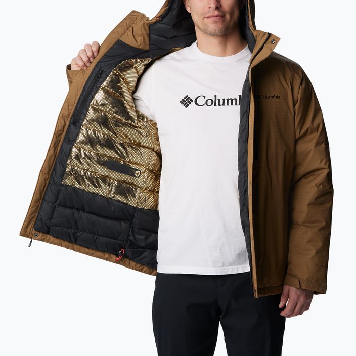 Columbia Oak Harbor II Insulated delta vyriška pūkinė striukė 5