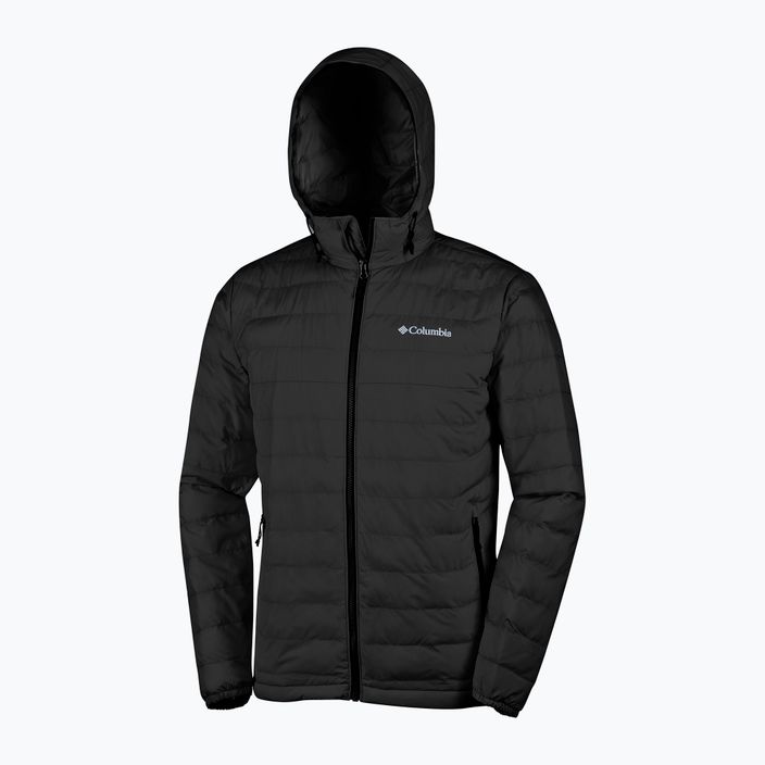 Vyriška pūsta striukė Columbia Powder Lite II Hooded black 8