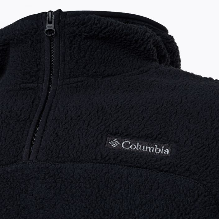 Columbia Rugged Ridge III Sherpa vyriškas džemperis juodas 8