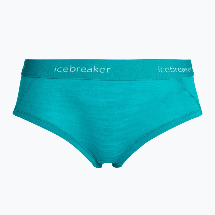 "Icebreaker" moteriški termo šortai Sprite hot flux green