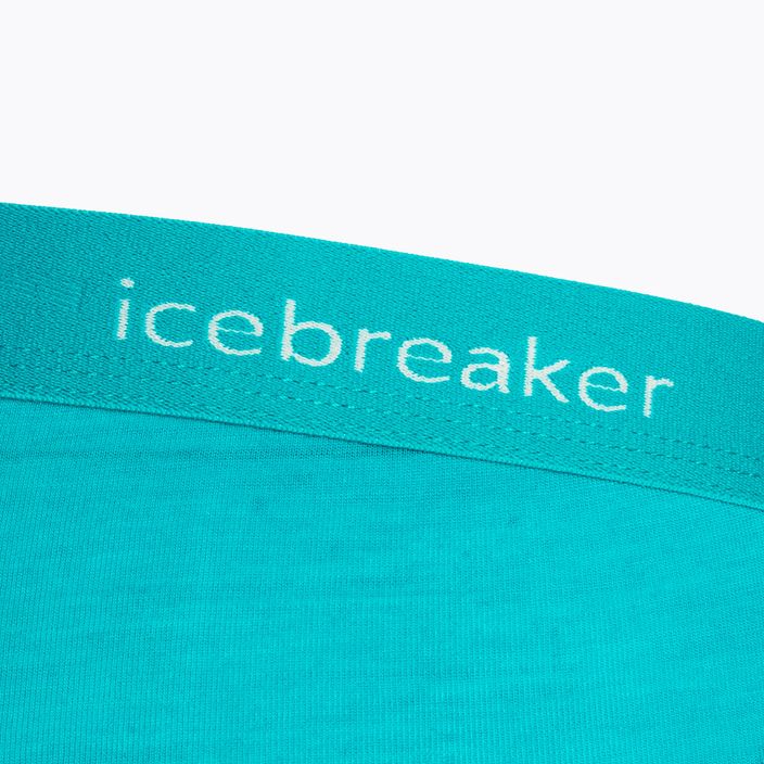 "Icebreaker" moteriški termo šortai Sprite hot flux green 3