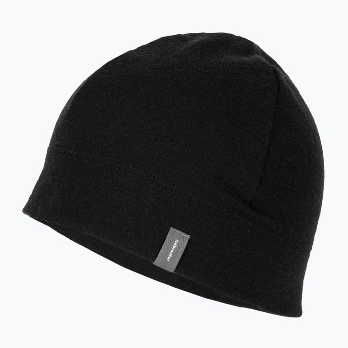 "Icebreaker Merino 260 Ridge Beanie" kepurė juoda 3