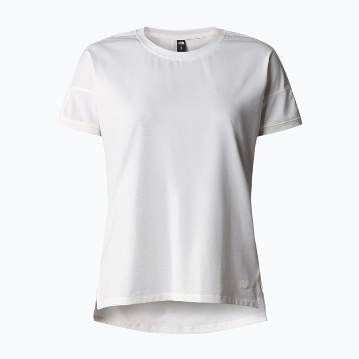 The North Face Dawndream moteriški trekingo marškinėliai white NF0A7WY4R8R1
