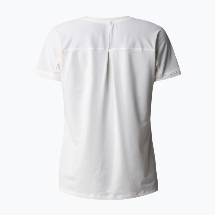 The North Face Dawndream moteriški trekingo marškinėliai white NF0A7WY4R8R1 2