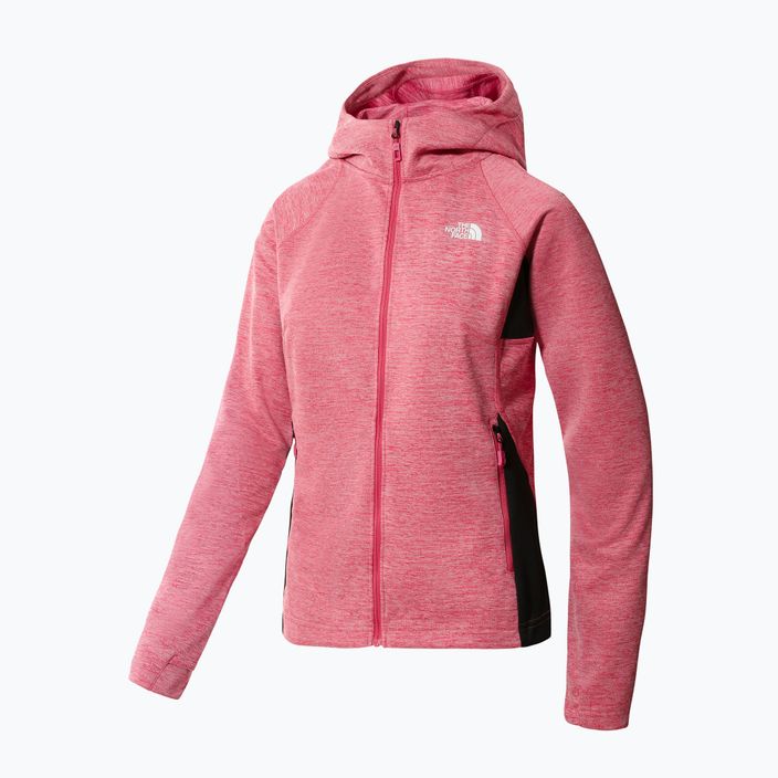 Moteriški džemperiai The North Face AO Midlayer Full Zip pink NF0A5IFI6Q31 9