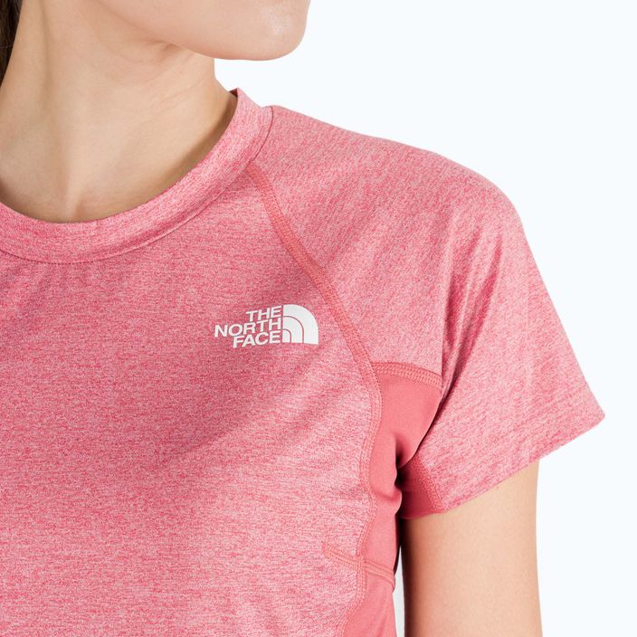 Moteriški trekingo marškinėliai The North Face AO pink NF0A5IFK5R51 5