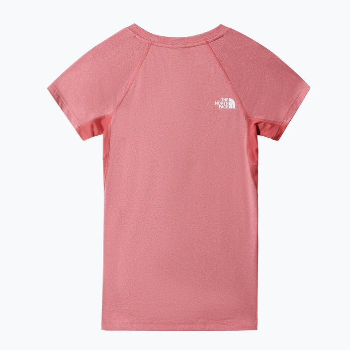 Moteriški trekingo marškinėliai The North Face AO pink NF0A5IFK5R51 8