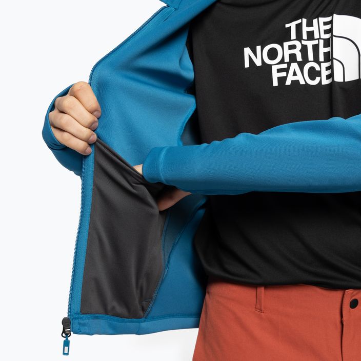 Vyriški sportiniai džemperiai The North Face AO Midlayer FZ Hoodie blue NF0A5IMG5E91 10