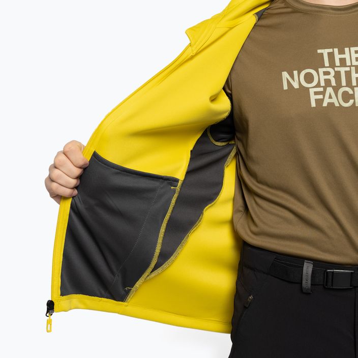 Vyriški džemperiai The North Face AO Midlayer FZ yellow NF0A5IMFW8B1 8