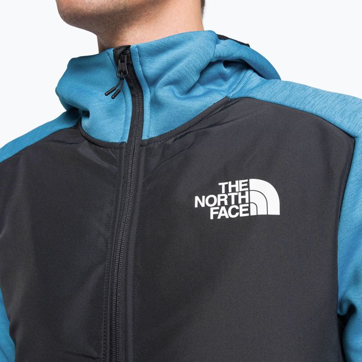 Vyriški vilnoniai džemperiai The North Face MA FZ blue NF0A5IEQ5V91 6
