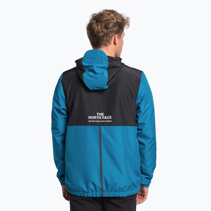 Vyriškos striukės nuo vėjo The North Face Ma Wind Anorak blue NF0A5IEONTQ1 4
