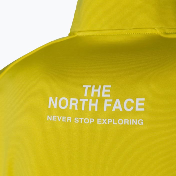 Vyriški vilnoniai džemperiai The North Face MA 1/4 Zip yellow NF0A5IESY7C1 11