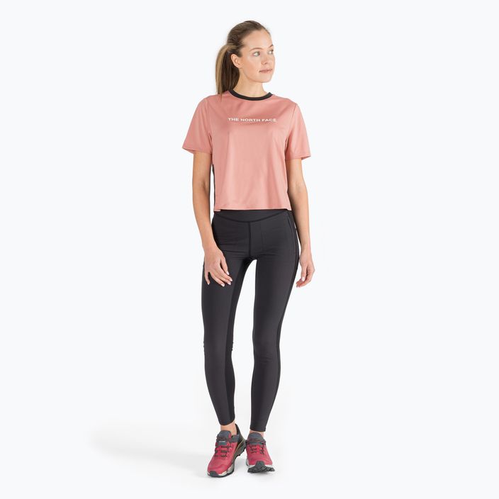 Moteriški trekingo marškinėliai The North Face Ma pink NF0A5IF46071 2