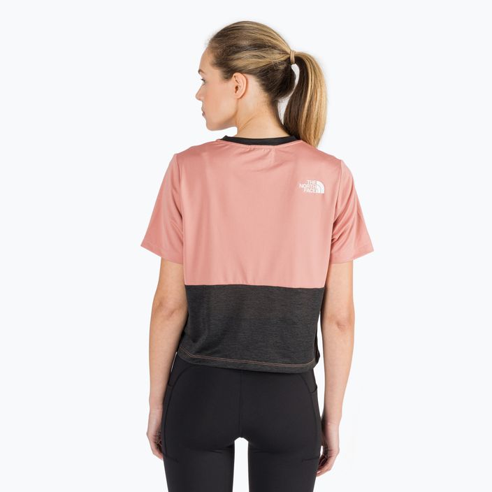 Moteriški trekingo marškinėliai The North Face Ma pink NF0A5IF46071 4