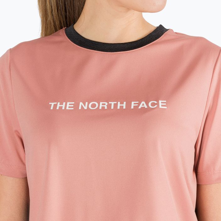 Moteriški trekingo marškinėliai The North Face Ma pink NF0A5IF46071 5