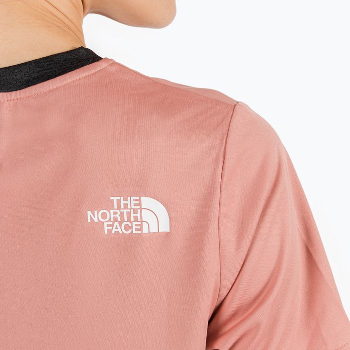 Moteriški trekingo marškinėliai The North Face Ma pink NF0A5IF46071 6