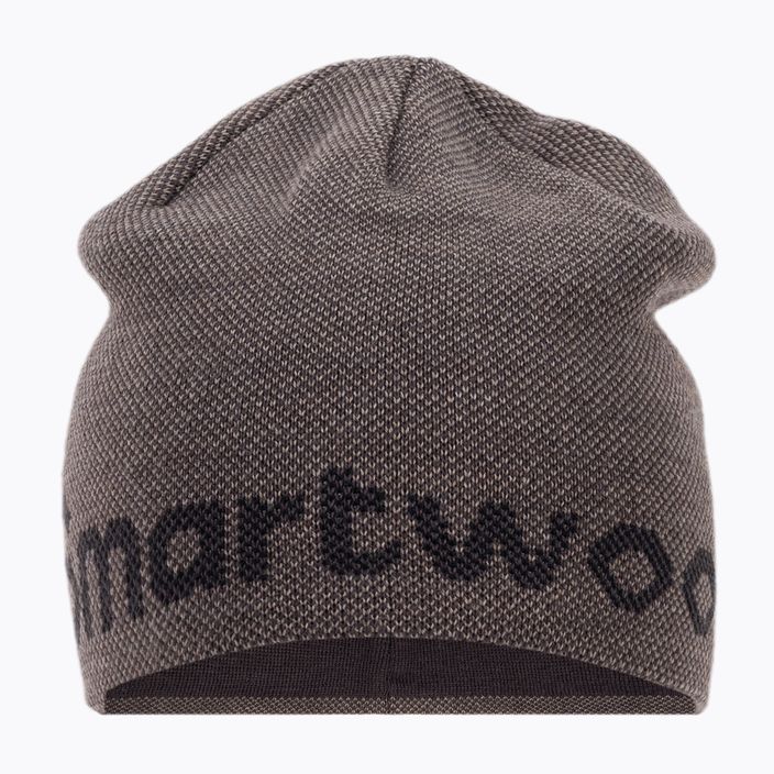 Smartwool Lid Logo žieminė kepurė pilka SW011441G57 2