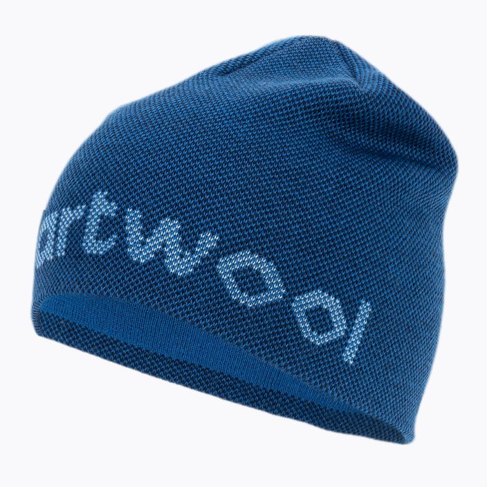 Smartwool Lid Logo žieminė kepurė mėlyna SW011441J96 3