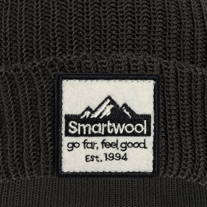 Smartwool Patch žalia žieminė kepurė SW011493K15 4